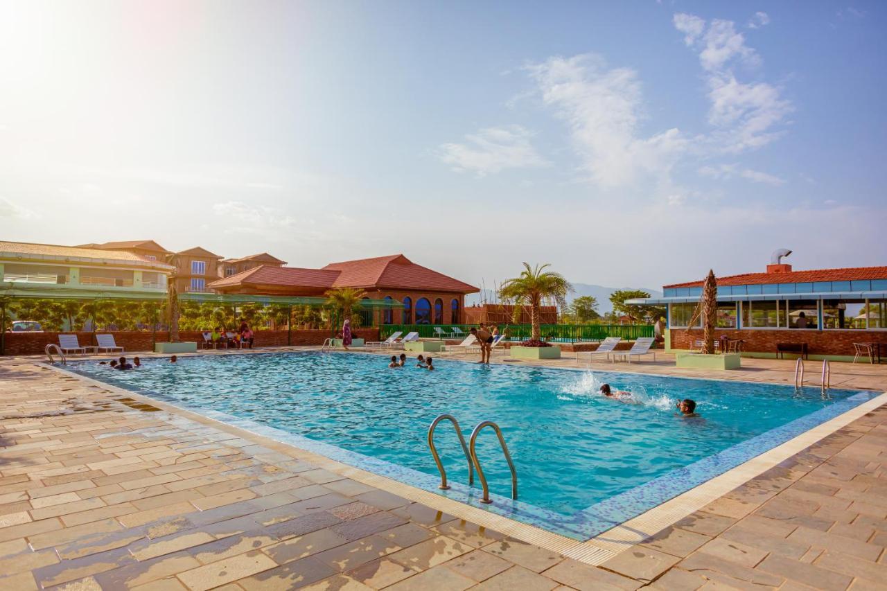 Lumbini Green Resort Bhagwanpur Luaran gambar