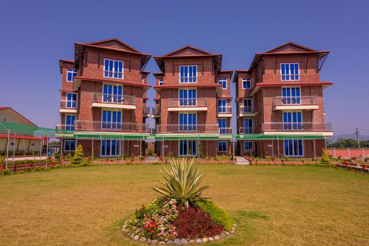 Lumbini Green Resort Bhagwanpur Luaran gambar