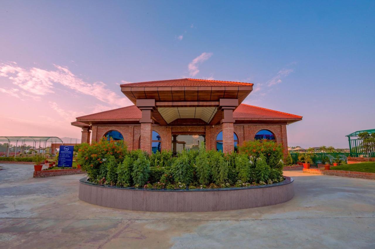 Lumbini Green Resort Bhagwanpur Luaran gambar