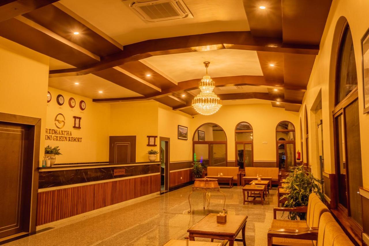 Lumbini Green Resort Bhagwanpur Luaran gambar