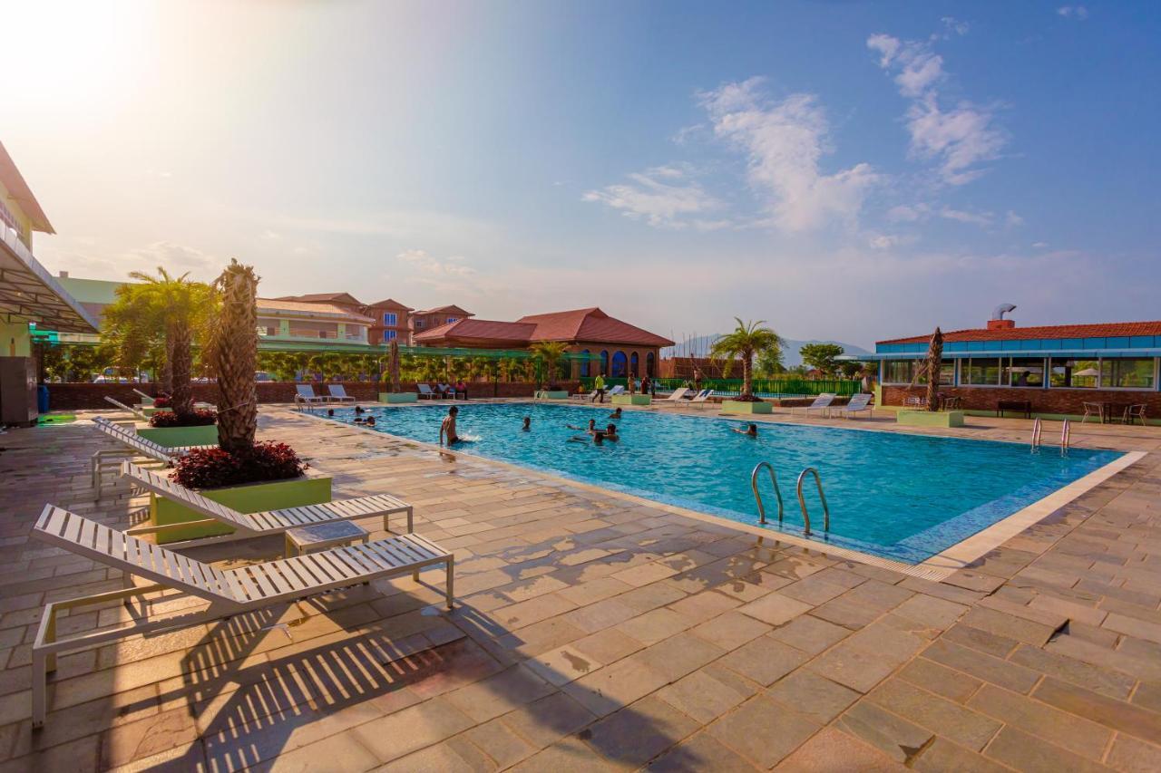 Lumbini Green Resort Bhagwanpur Luaran gambar