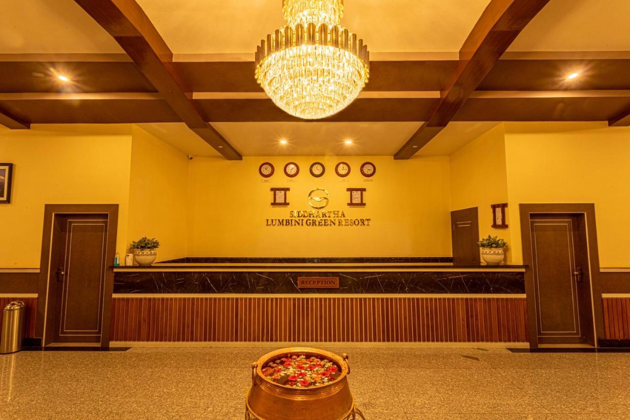 Lumbini Green Resort Bhagwanpur Luaran gambar