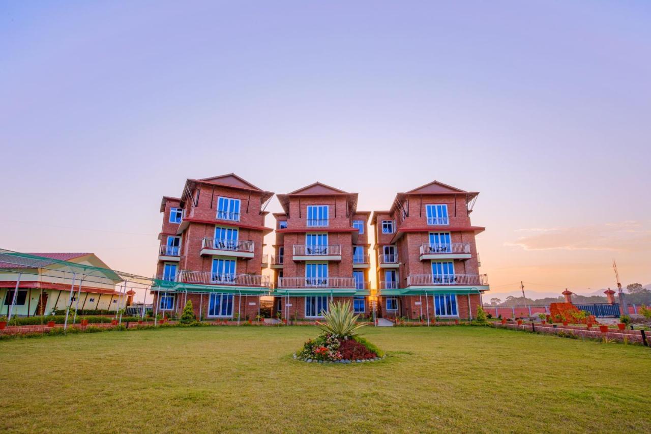 Lumbini Green Resort Bhagwanpur Luaran gambar