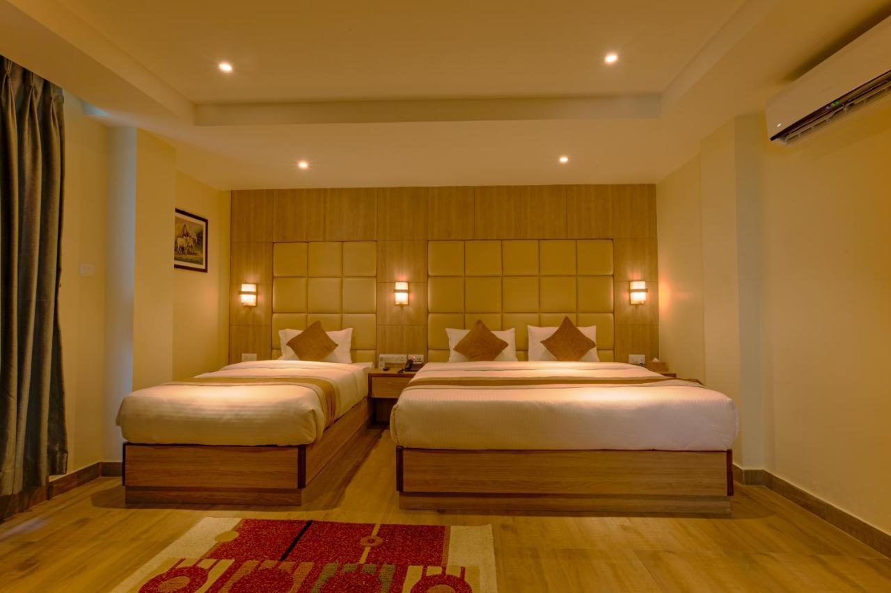 Lumbini Green Resort Bhagwanpur Luaran gambar