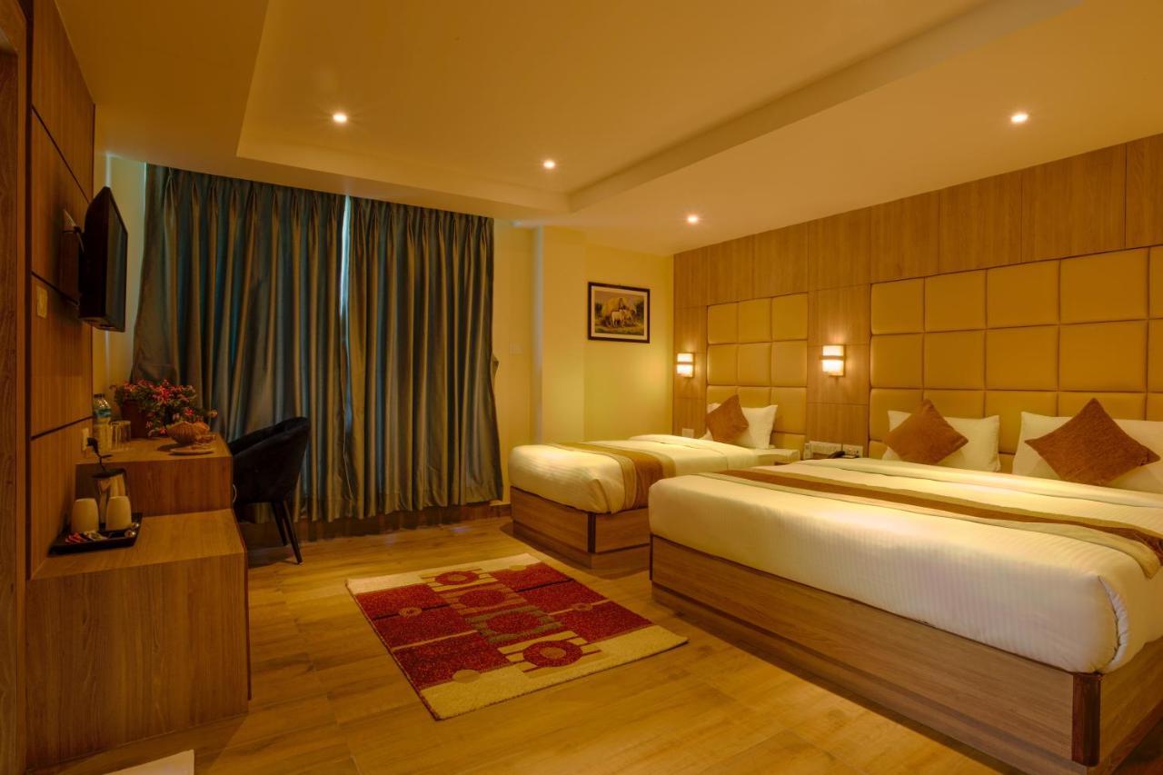 Lumbini Green Resort Bhagwanpur Luaran gambar