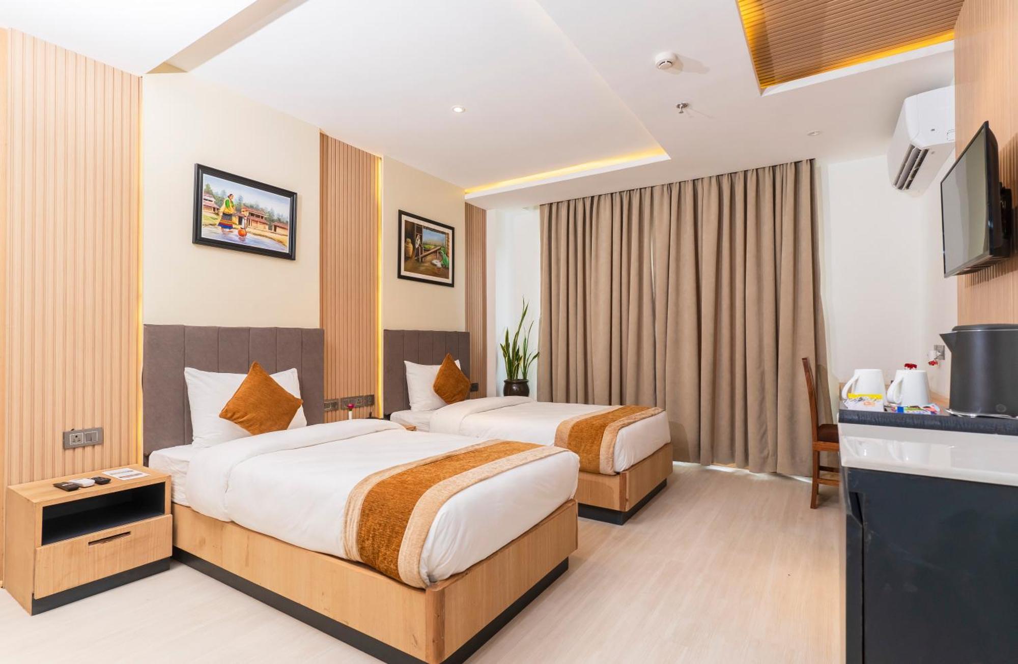 Lumbini Green Resort Bhagwanpur Luaran gambar
