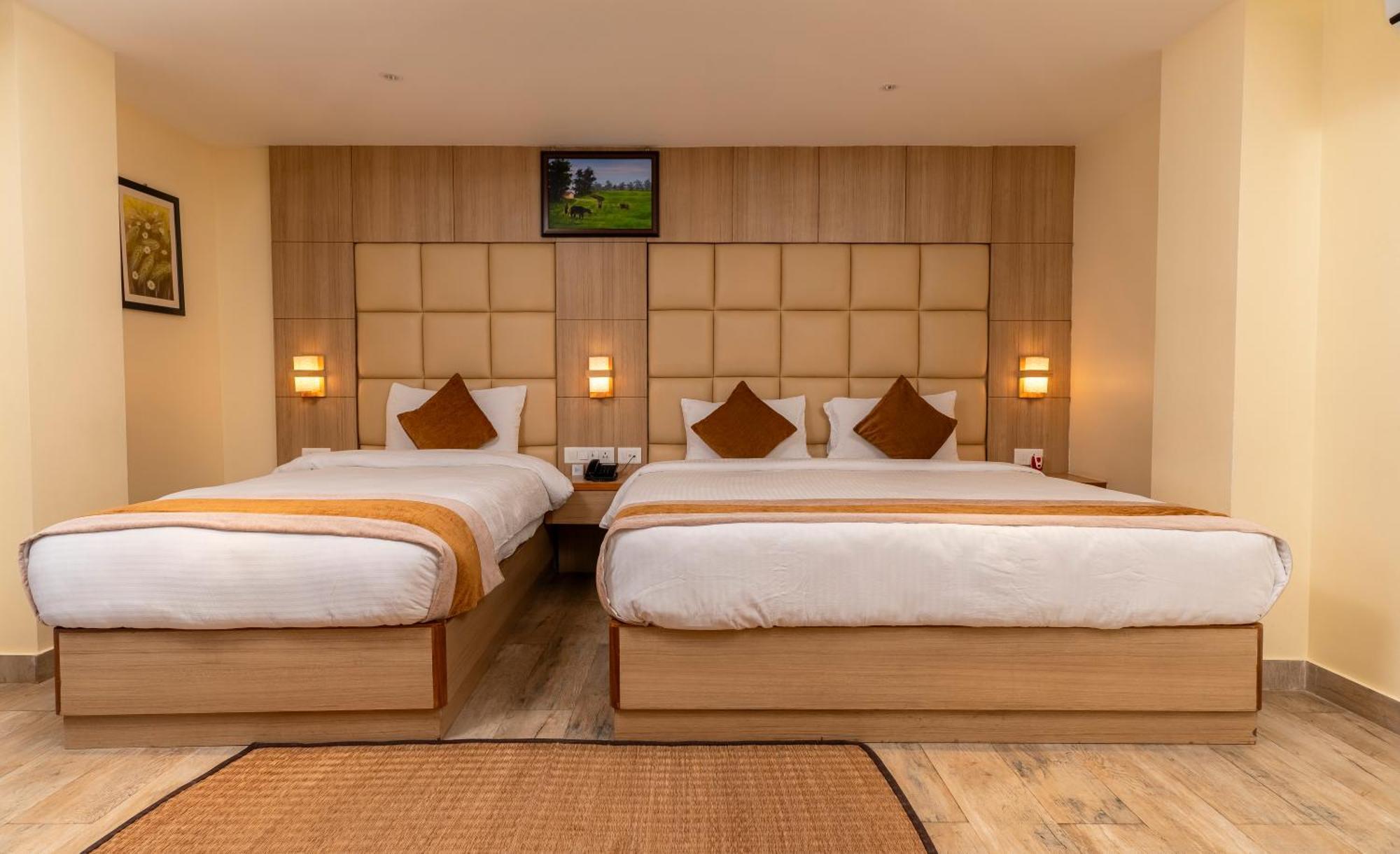 Lumbini Green Resort Bhagwanpur Luaran gambar