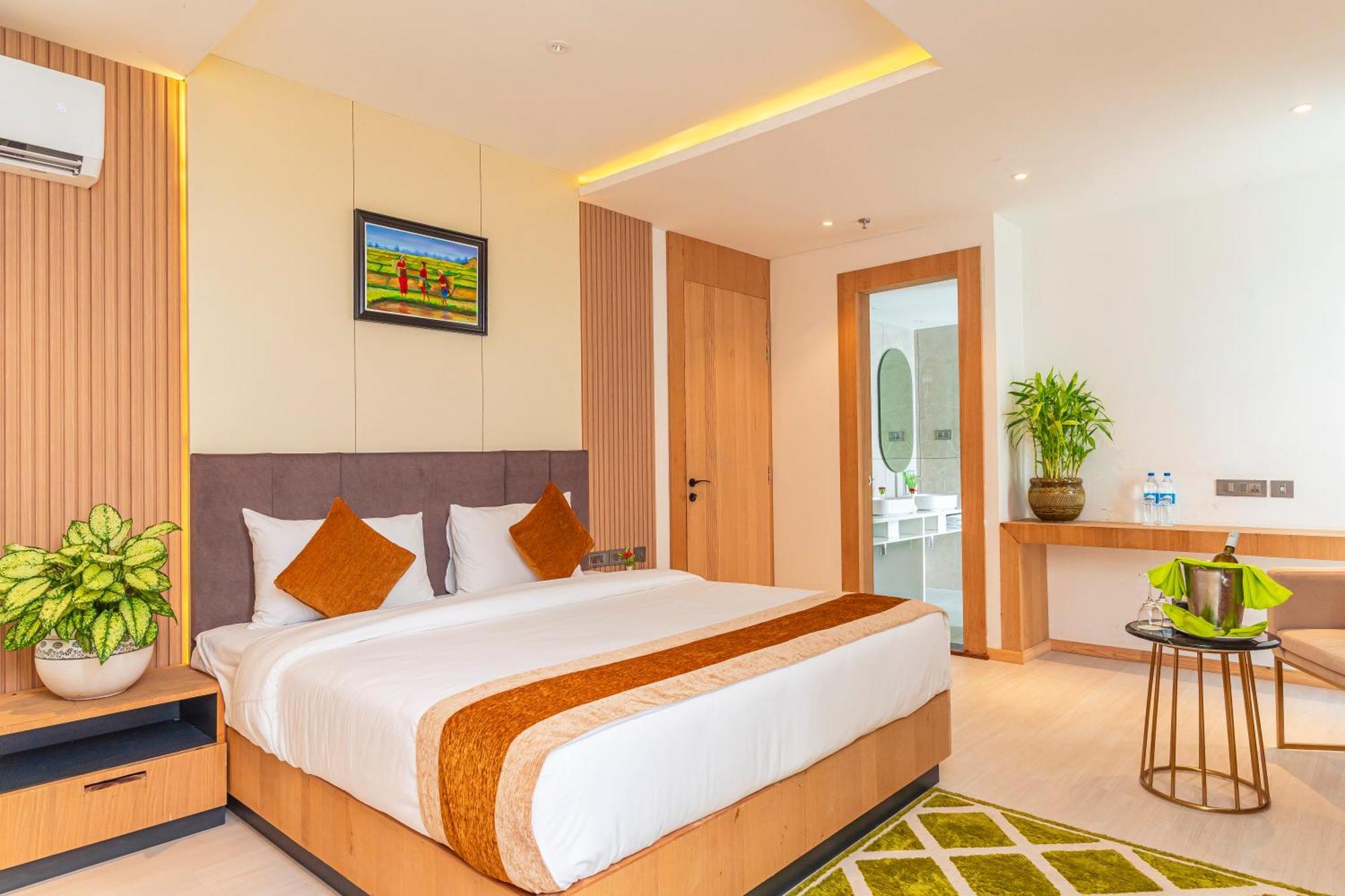 Lumbini Green Resort Bhagwanpur Luaran gambar